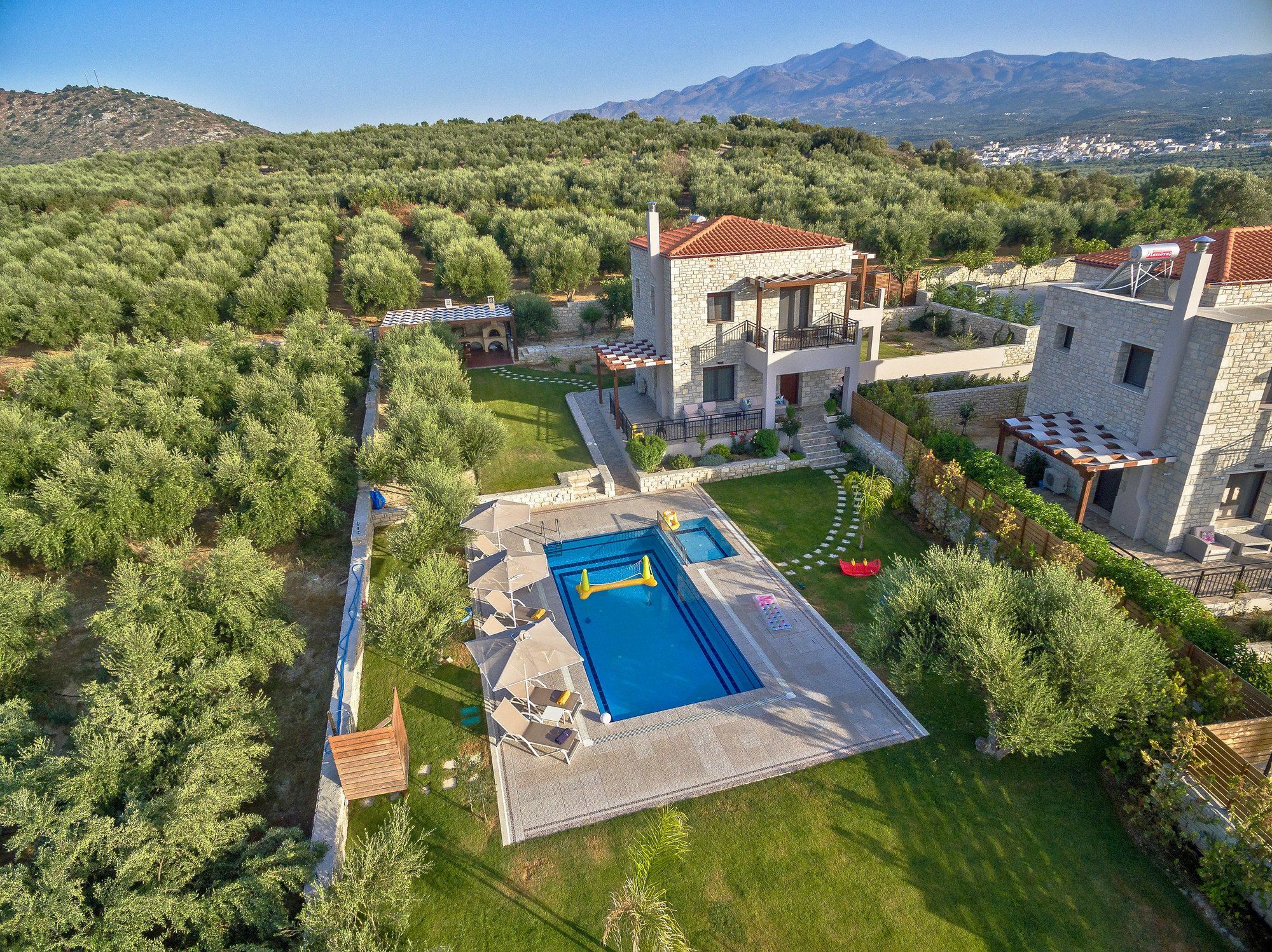 Olive Garden Villas Perama  Extérieur photo